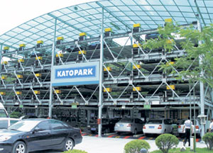 Парковочные системы KATOPARK